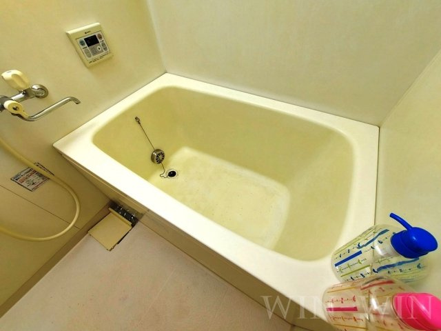 イーストパレスの浴室