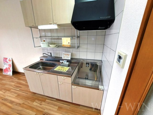 イーストパレスのキッチン