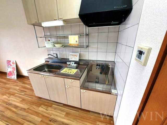イーストパレスのキッチン