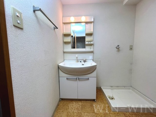 グランスクエアー・Jの洗面所