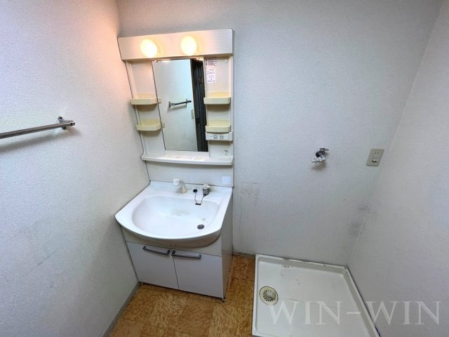 グランスクエアー・Jの洗面所