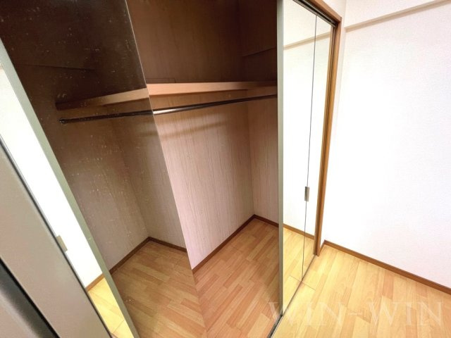 グランスクエアー・Jの収納