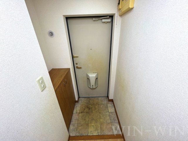 グランスクエアー・Jの玄関