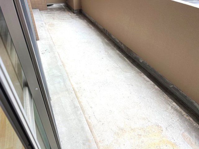 グランスクエアー・Jのバルコニー