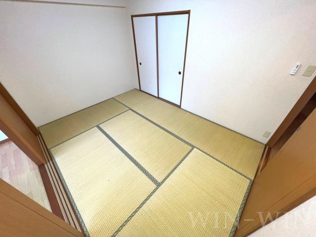 グランスクエアー・Jの和室