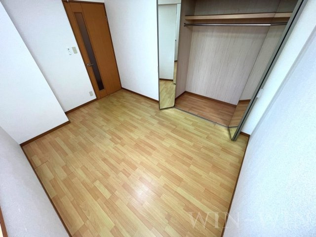 グランスクエアー・Jの寝室