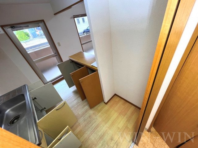 グランスクエアー・Jのキッチン