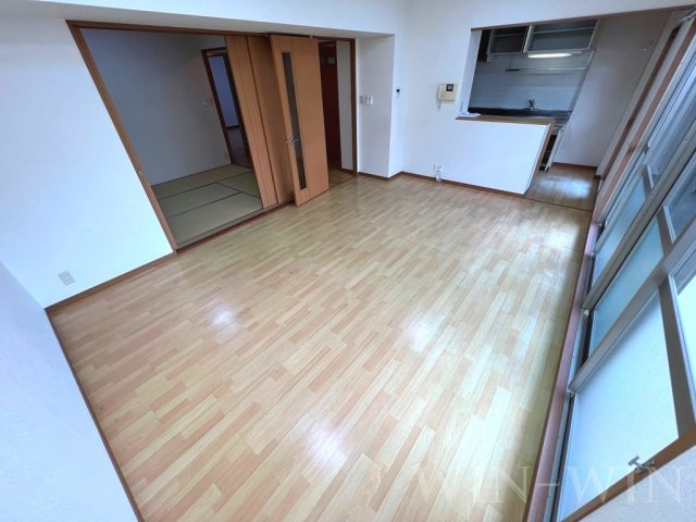 グランスクエアー・Jの居間・リビング