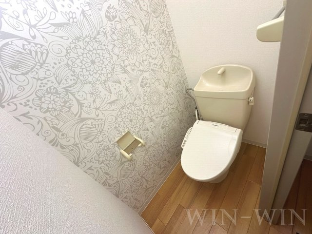 コーポポテトのトイレ