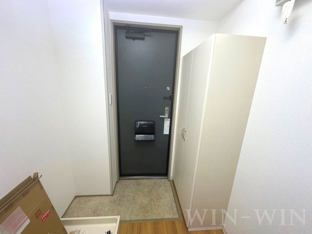 コーポポテトの玄関