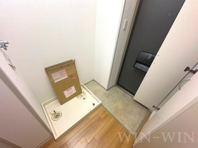 コーポポテトの玄関