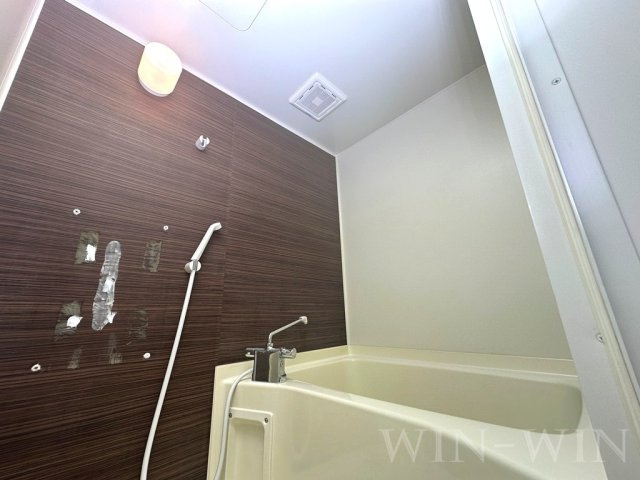 コーポポテトの浴室