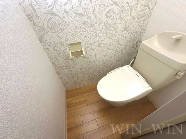 コーポポテトのトイレ