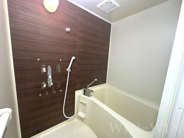 コーポポテトの浴室