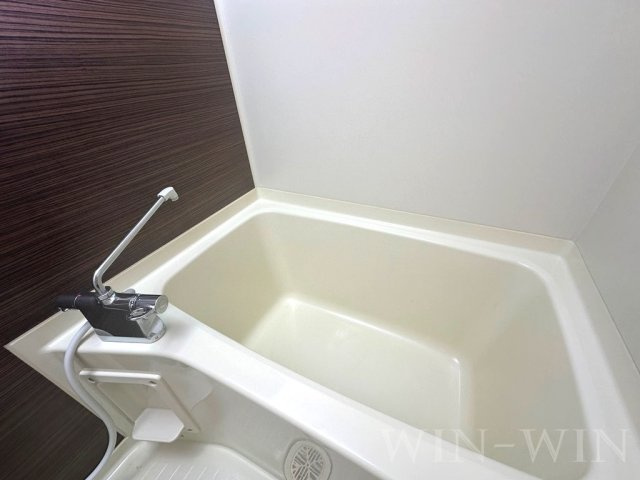 コーポポテトの浴室