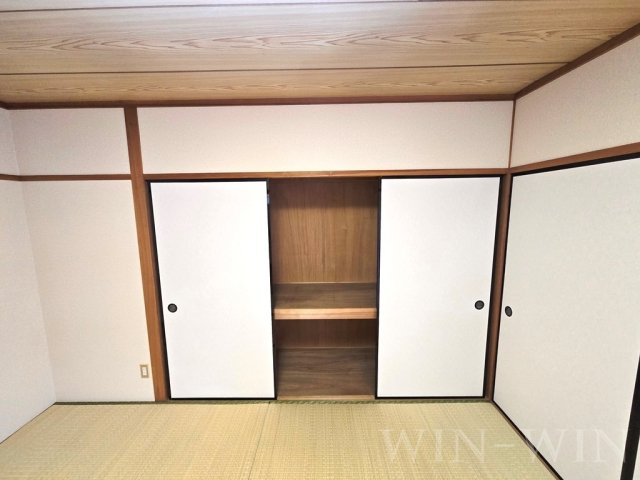 岩月ビルディングの収納