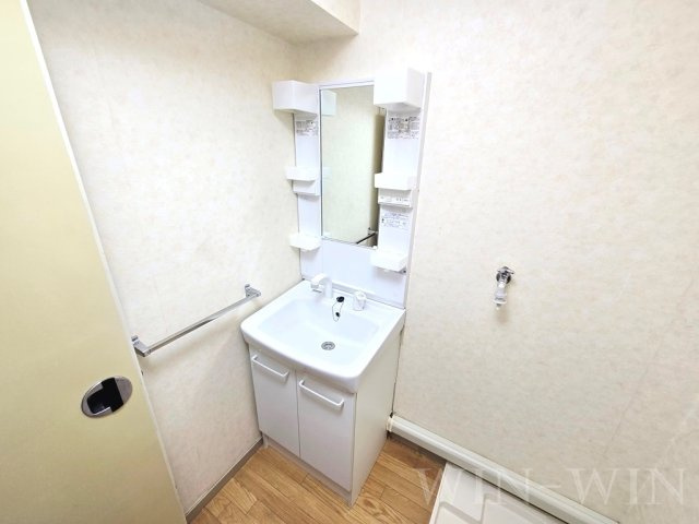 岩月ビルディングの洗面所