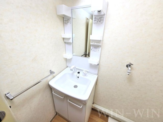 岩月ビルディングの独立洗面台