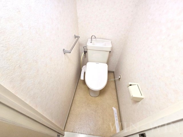 岩月ビルディングのトイレ