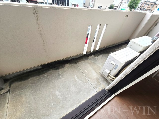 岩月ビルディングのバルコニー