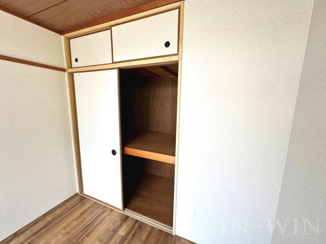コーポ江島の収納