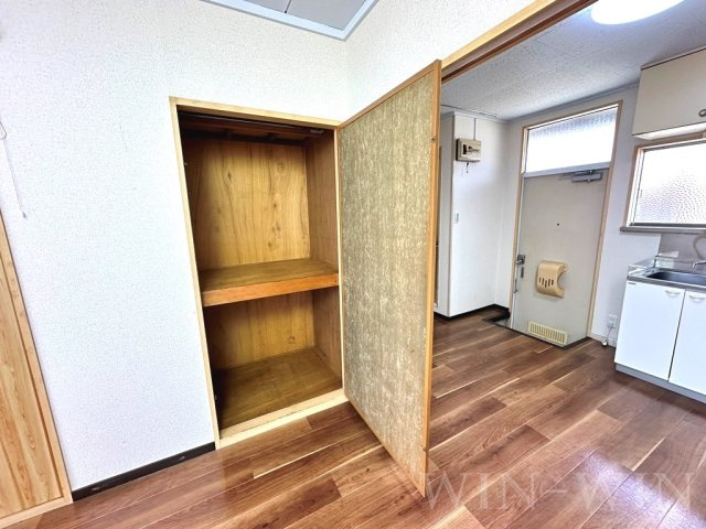 コーポ江島の収納