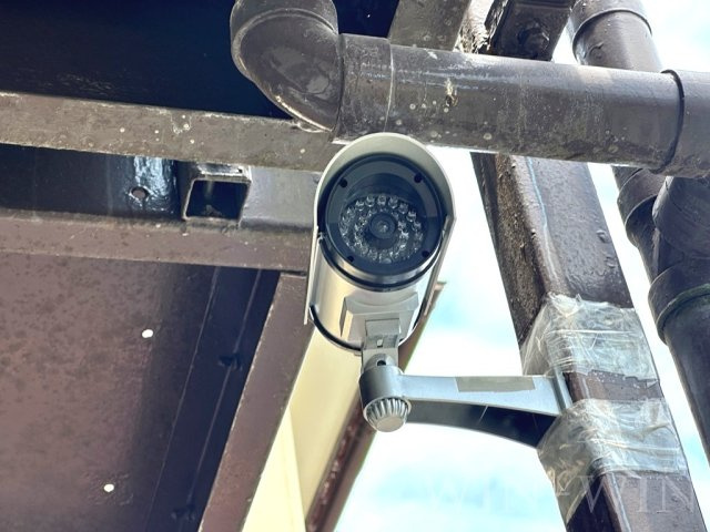 コーポ江島のセキュリティ