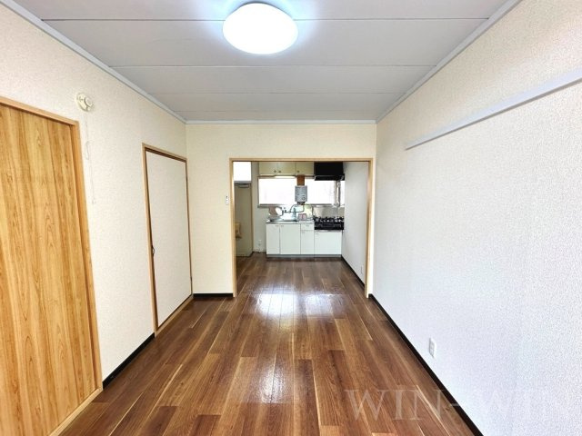コーポ江島の居間・リビング