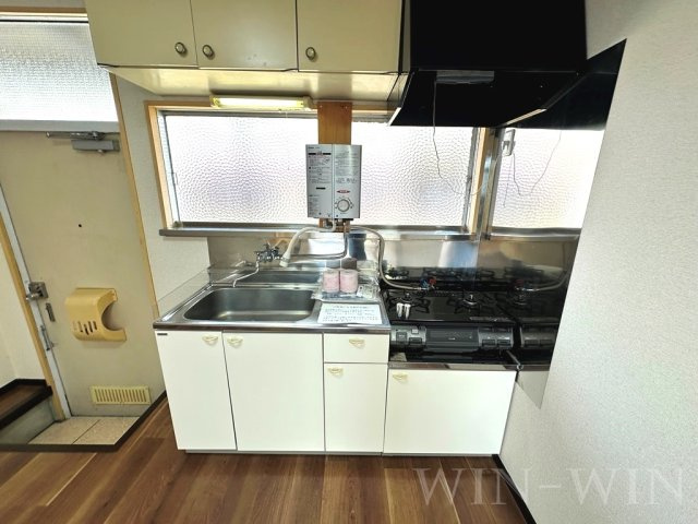 コーポ江島のキッチン