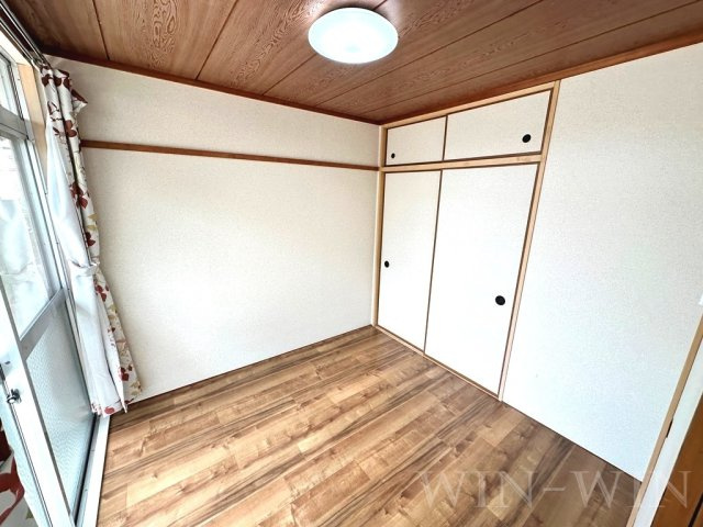 コーポ江島の寝室