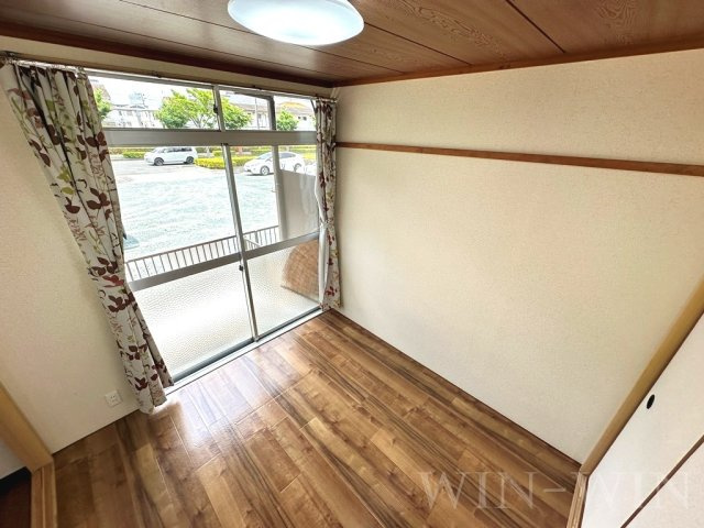 コーポ江島の寝室