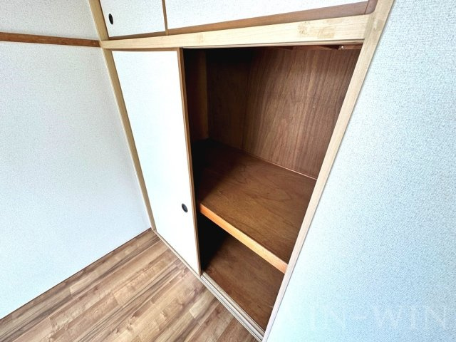 コーポ江島の収納
