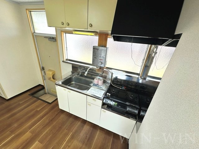 コーポ江島のキッチン