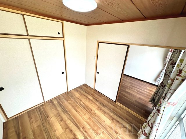 コーポ江島の寝室