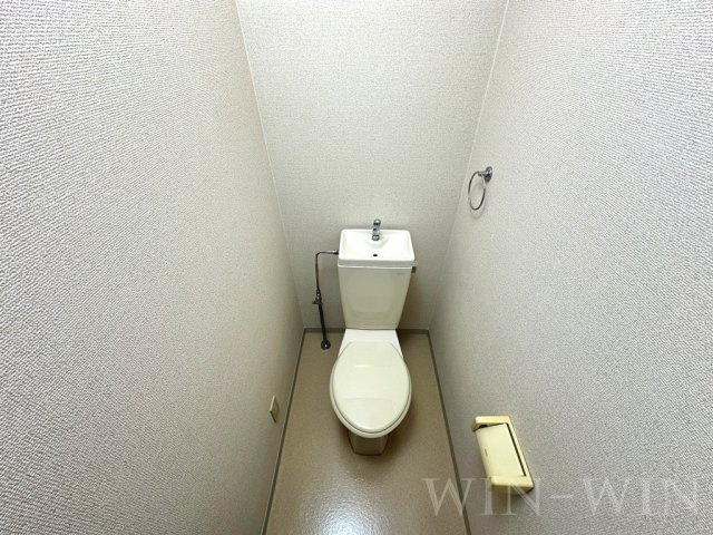 グランデージナギサのトイレ