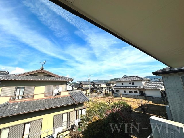 グランデージナギサの展望