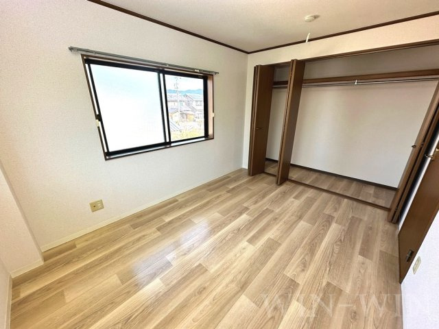 グランデージナギサの寝室