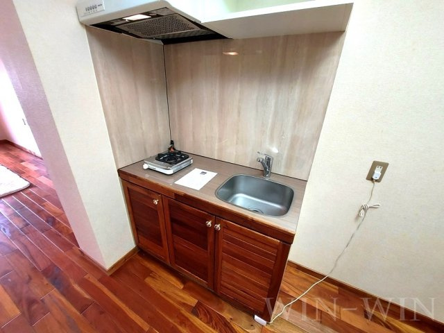 ユトリロつつじが丘 2のキッチン