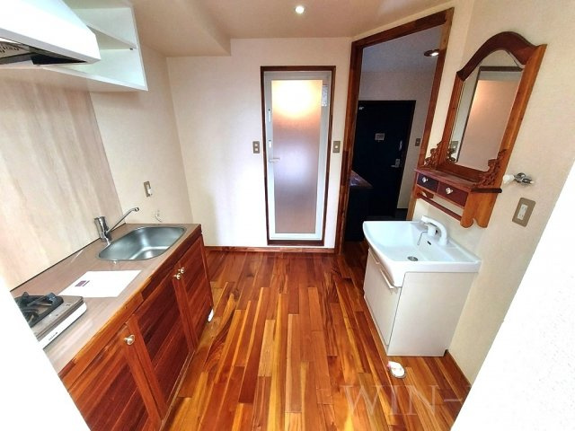 ユトリロつつじが丘 2のキッチン