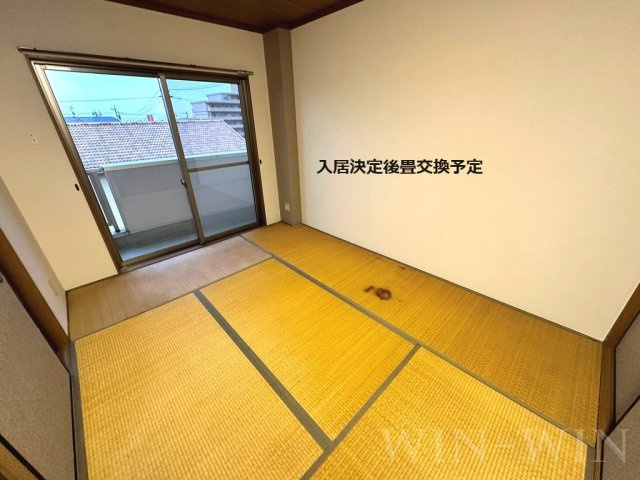 シルクヴェールフジ Aの寝室