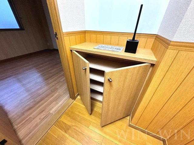 シルクヴェールフジ Aの収納