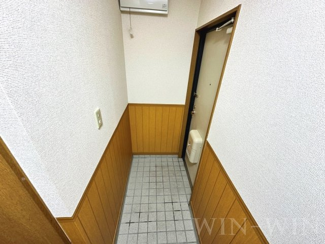 シルクヴェールフジ Aの玄関