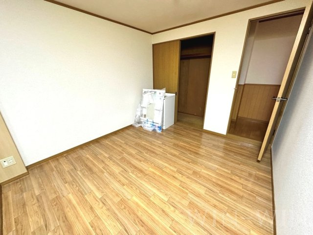 シルクヴェールフジ Aの寝室