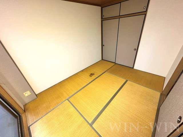 シルクヴェールフジ Aの寝室