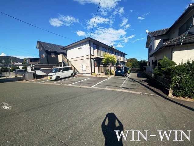 ユトリロ大岩の駐車場