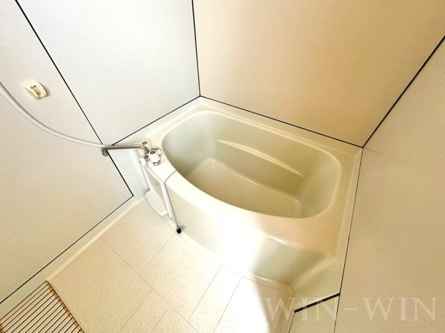 ユトリロ大岩の浴室