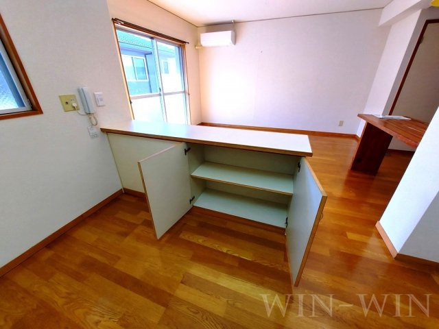 グラン・ドゥムールの収納