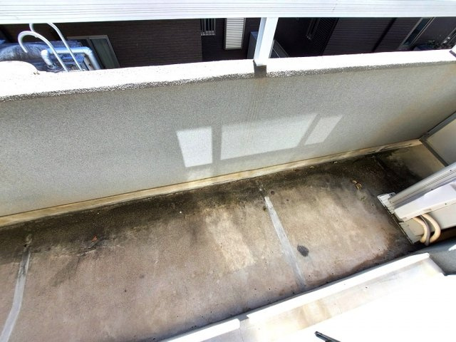 グラン・ドゥムールのバルコニー