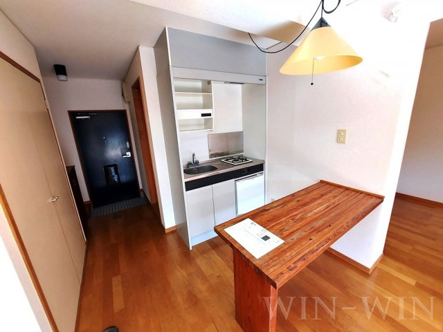 グラン・ドゥムールのキッチン