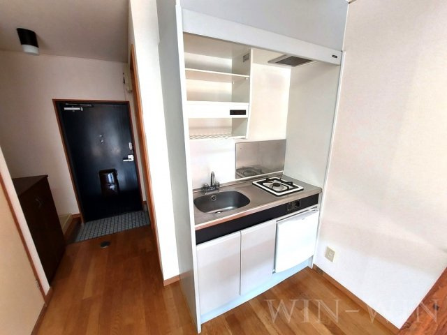 グラン・ドゥムールのキッチン